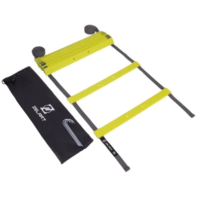 Координаційна драбина доріжка для тренування швидкості Zelart 2565 довжина 6 м - 1 - Robinzon.ua