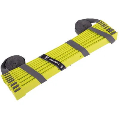 Координаційна драбина доріжка для тренування швидкості Zelart 2565 довжина 6 м - 5 - Robinzon.ua