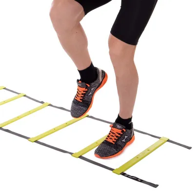 Координаційна драбина доріжка для тренування швидкості Zelart 2566 довжина 8 м - 6 - Robinzon.ua