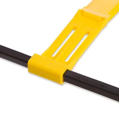 Координаційна драбина доріжка з бар'єрами SP-Sport 4892-12 довжина 4,3 м - 2 - Robinzon.ua