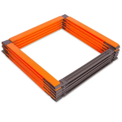 Координаційна драбина з бар'єрами SP-Sport 0502 довжина 5,5м - 3 - Robinzon.ua