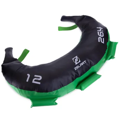 Болгарский мешок тренировочный Zelart Bulgarian 2623-12 вес 12кг - 2 - Robinzon.ua