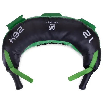 Болгарский мешок тренировочный Zelart Bulgarian 2623-12 вес 12кг - 4 - Robinzon.ua