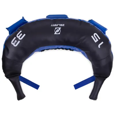 Болгарский мешок тренировочный Zelart Bulgarian 2623-15 вес 15кг - 3 - Robinzon.ua