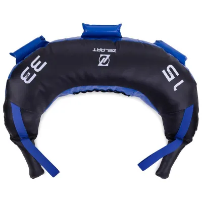 Болгарский мешок тренировочный Zelart Bulgarian 2623-15 вес 15кг - 4 - Robinzon.ua