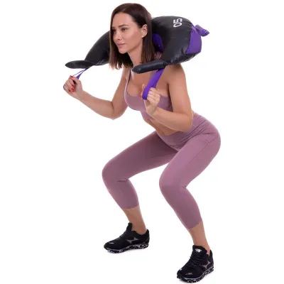 Болгарский мешок тренировочный Zelart Bulgarian 2623-5 вес 5кг - 1 - Robinzon.ua