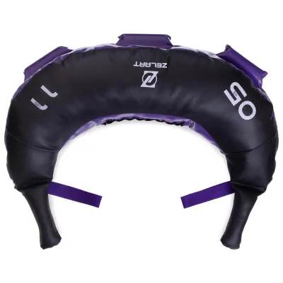 Болгарский мешок тренировочный Zelart Bulgarian 2623-5 вес 5кг - 3 - Robinzon.ua