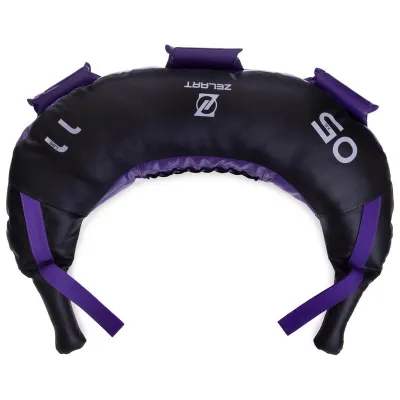 Болгарский мешок тренировочный Zelart Bulgarian 2623-5 вес 5кг - 4 - Robinzon.ua