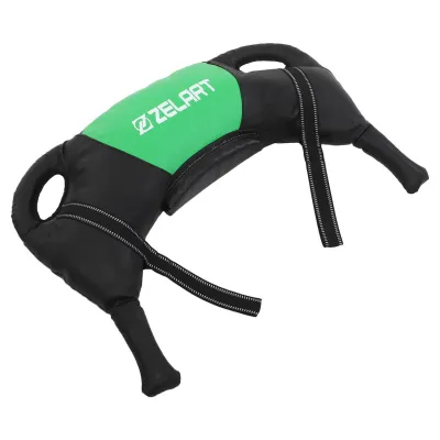 Болгарский мешок тренировочный Zelart 7826-5 вес 5кг - 2 - Robinzon.ua