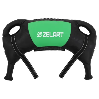 Болгарский мешок тренировочный Zelart 7826-5 вес 5кг - 6 - Robinzon.ua