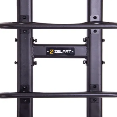 Стойка для фитнес-мешков Power Bag Zelart-2668 размеры 70x29x167см - 5 - Robinzon.ua