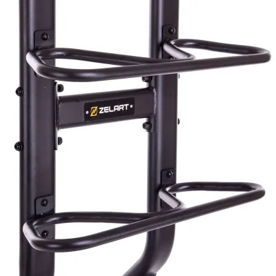 Стойка для фитнес-мешков Power Bag Zelart-2668 размеры 70x29x167см - 6 - Robinzon.ua