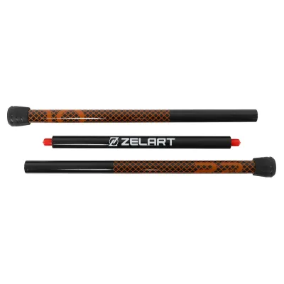 Палка гимнастическая 3-х секционная Бодибар Zelart 9994-10 вес 10 кг - 3 Палка гимнастическая 3-х секционная Бодибар Zelart 9994-10 вес 10 кг - 3 - Robinzon.ua