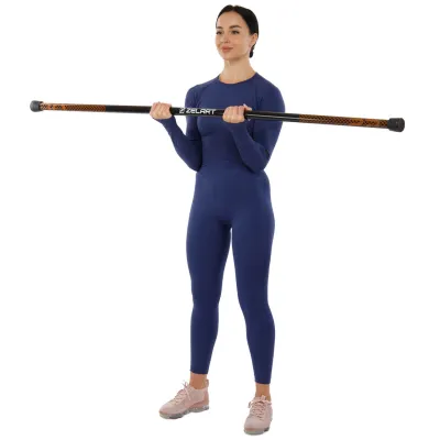 Палка гимнастическая 3-х секционная Бодибар Zelart 9994-10 вес 10 кг - 6 Палка гимнастическая 3-х секционная Бодибар Zelart 9994-10 вес 10 кг - 6 - Robinzon.ua