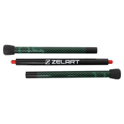 Палка гимнастическая 3-х секционная Бодибар Zelart 9994-5 вес 5 кг - 3 - Robinzon.ua