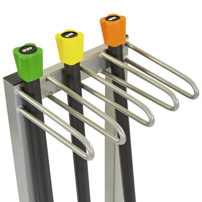 Стойка для бодибаров Zelart-6764 размер-32х30х120см - 5 - Robinzon.ua