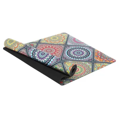 Коврик для йоги замшевый Record 5662-18 - 2 Коврик для йоги замшевый Record 5662-18 - 2 - Robinzon.ua