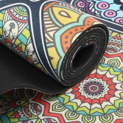 Коврик для йоги замшевый Record 5662-18 - 3 Коврик для йоги замшевый Record 5662-18 - 3 - Robinzon.ua