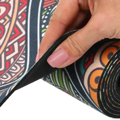 Коврик для йоги замшевый Record 5662-18 - 5 Коврик для йоги замшевый Record 5662-18 - 5 - Robinzon.ua