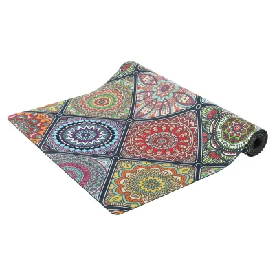 Коврик для йоги замшевый Record 5662-18 - 6 Коврик для йоги замшевый Record 5662-18 - 6 - Robinzon.ua