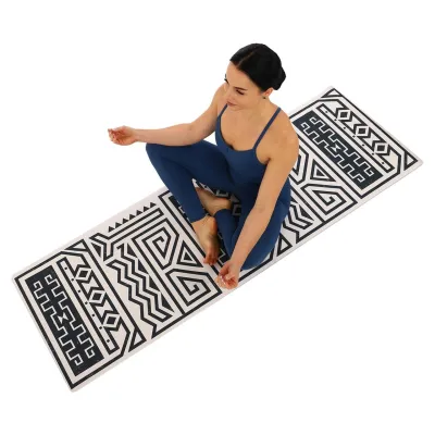 Килимок для йоги замшевий Record 5662-43 - 1 Килимок для йоги замшевий Record 5662-43 - 1 - Robinzon.ua