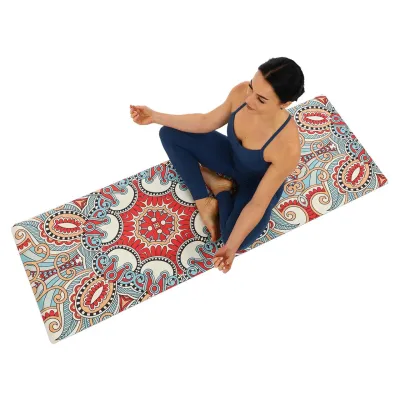 Коврик для йоги замшевый Record 5662-46 - 1 Коврик для йоги замшевый Record 5662-46 - 1 - Robinzon.ua