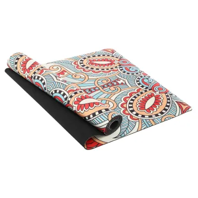 Коврик для йоги замшевый Record 5662-46 - 2 Коврик для йоги замшевый Record 5662-46 - 2 - Robinzon.ua