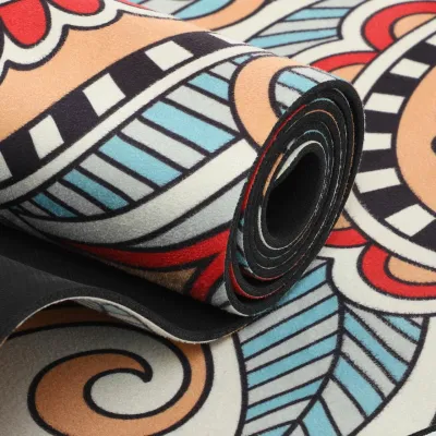 Коврик для йоги замшевый Record 5662-46 - 3 Коврик для йоги замшевый Record 5662-46 - 3 - Robinzon.ua