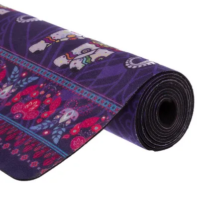 Килимок для йоги замшевий Record 5662-54 - 2 Килимок для йоги замшевий Record 5662-54 - 2 - Robinzon.ua