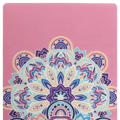 Коврик для йоги замшевый Record 5662-6 - 4 Коврик для йоги замшевый Record 5662-6 - 4 - Robinzon.ua