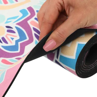 Коврик для йоги замшевый Record 5662-6 - 5 Коврик для йоги замшевый Record 5662-6 - 5 - Robinzon.ua