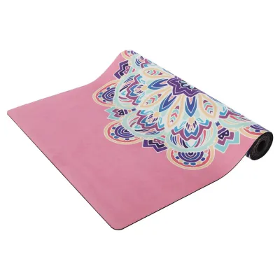 Коврик для йоги замшевый Record 5662-6 - 6 Коврик для йоги замшевый Record 5662-6 - 6 - Robinzon.ua