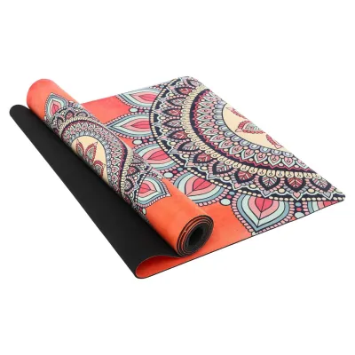 Килимок для йоги замшевий Record F5662-9 - 2 Килимок для йоги замшевий Record F5662-9 - 2 - Robinzon.ua