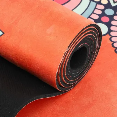 Килимок для йоги замшевий Record F5662-9 - 4 Килимок для йоги замшевий Record F5662-9 - 4 - Robinzon.ua