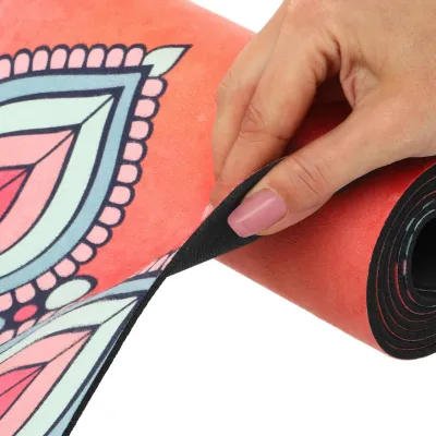 Килимок для йоги замшевий Record F5662-9 - 5 Килимок для йоги замшевий Record F5662-9 - 5 - Robinzon.ua