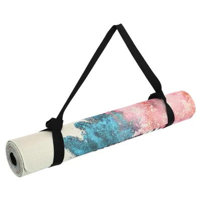 Килимок для йоги лляний Record 7156-4 - 2 Килимок для йоги лляний Record 7156-4 - 2 - Robinzon.ua