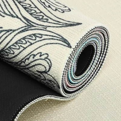 Килимок для йоги лляний Record 7156-4 - 4 Килимок для йоги лляний Record 7156-4 - 4 - Robinzon.ua