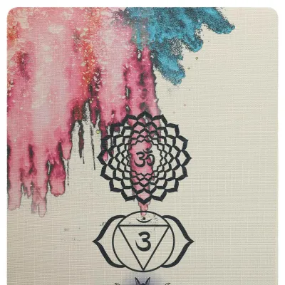 Килимок для йоги лляний Record 7156-4 - 5 Килимок для йоги лляний Record 7156-4 - 5 - Robinzon.ua