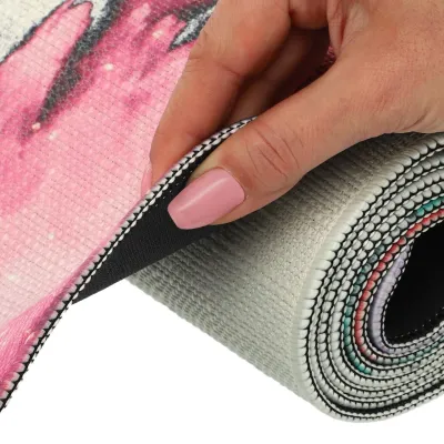 Килимок для йоги лляний Record 7156-4 - 6 Килимок для йоги лляний Record 7156-4 - 6 - Robinzon.ua