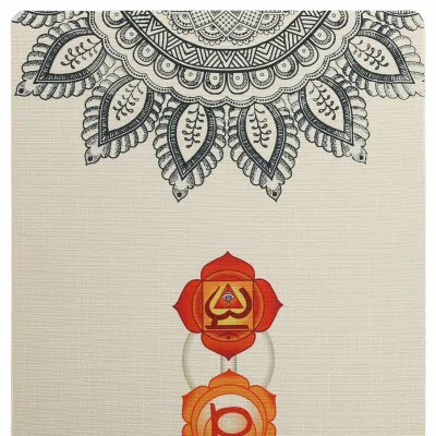 Килимок для йоги лляний Record 7157-1 - 4 Килимок для йоги лляний Record 7157-1 - 4 - Robinzon.ua