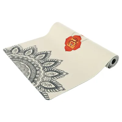 Килимок для йоги лляний Record 7157-1 - 6 Килимок для йоги лляний Record 7157-1 - 6 - Robinzon.ua