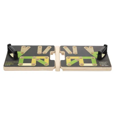 Універсальна дошка для віджимань Zelart 9667 - 2 Універсальна дошка для віджимань Zelart 9667 - 2 - Robinzon.ua