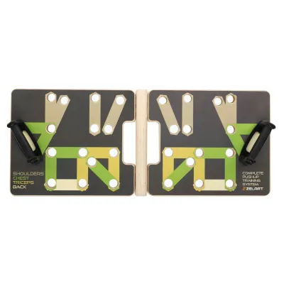 Універсальна дошка для віджимань Zelart 9667 - 4 Універсальна дошка для віджимань Zelart 9667 - 4 - Robinzon.ua