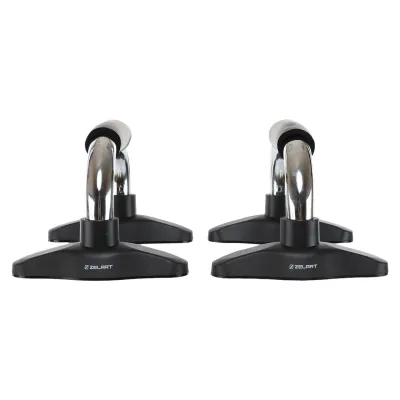 Упори для віджимань Zelart 9998 хром - 1 - Robinzon.ua