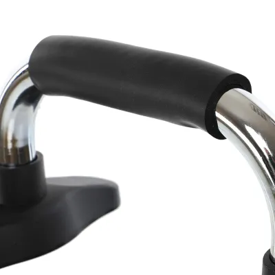 Упори для віджимань Zelart 9998 хром - 5 - Robinzon.ua