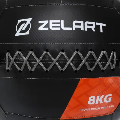 М'яч волбол 8 кг для кросфіту та фітнесу Zelart-7822-8 - 1 - Robinzon.ua