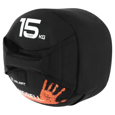 Мяч волбол 15 кг для кроссфита и фитнеса Zelart-7823-15-1 - 5 - Robinzon.ua