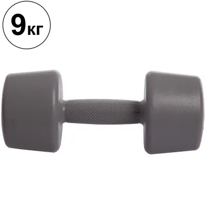 Гантели 2 по 9 кг цельные профессиональные Record-0930-9 - 2 - Robinzon.ua