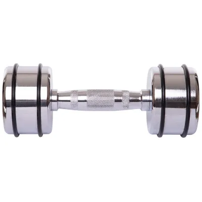 Гантель 5 кг хромированная Record-5204-5 - 2 - Robinzon.ua