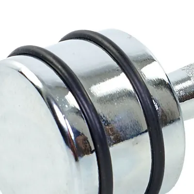 Гантель 6 кг хромированная Record-5204-6 - 2 - Robinzon.ua